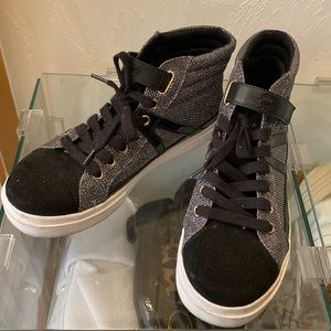 Juicy couture high top sneakers 7.5 worn once